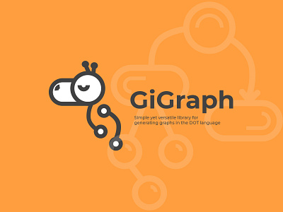 GiGraph logo design animal design desktop giraffe graph logo logo design logos logotype project