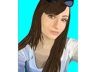 Self Portrait Vector