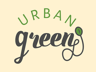 Urban Green Logo Design