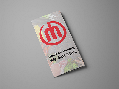 Meals On Wheels Brochure Design brochure design designs folding brochure graphic design logo page layout red