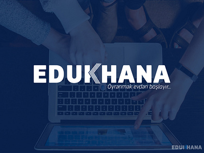 EDUKHANA Logo animation branding design icon logo logo design logotype mark type typography vector
