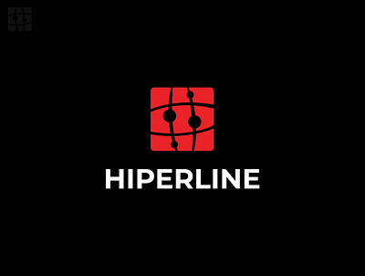 Hiperline Logo branding design graphic design icon logo logo design logodesign logotype mark