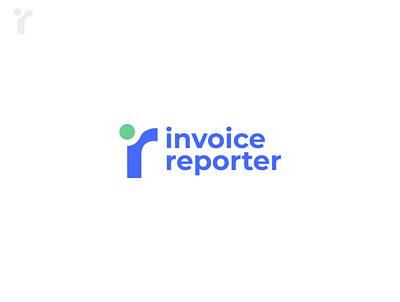 Invoice reporter - logo design branding design icon illustration logo logo design logotype mark vector