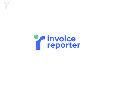 Invoice reporter - logo design