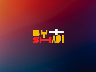 By Shadi + | logo design branding design icon logo logo design logotype mark vector