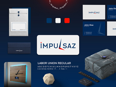 ' ImpulsAz ' branding
