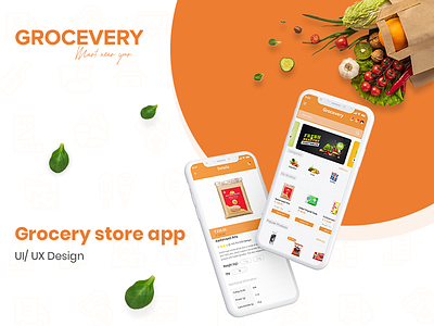 Online grocery app