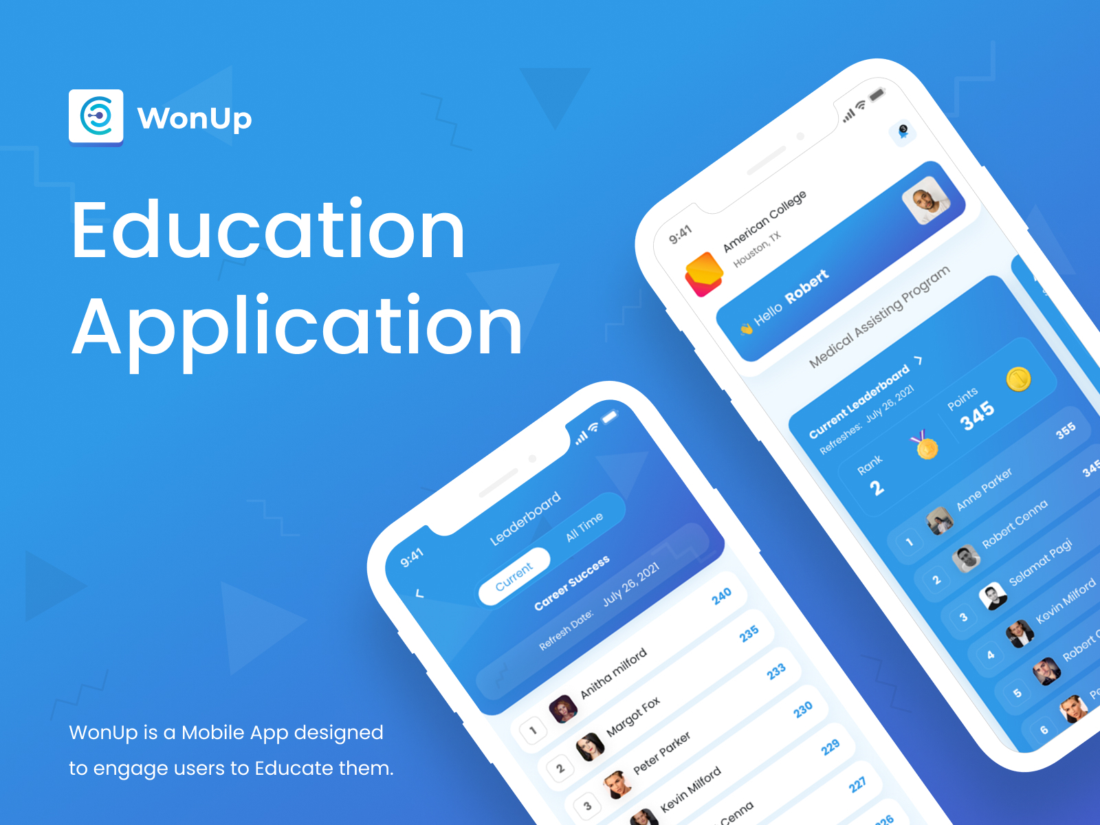 Education Application by Vrinsoft Technology on Dribbble