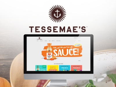 Tessemae's website development website development company