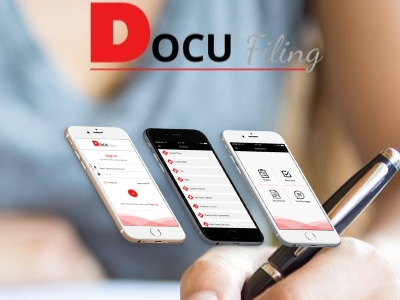 Docu Filing android app development app development mobile app development