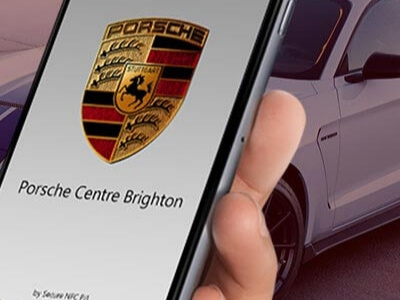 Porsche Brighton app development iphone app development iphone application mobile app development