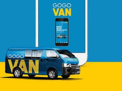 Gogovan-Your Delivery App