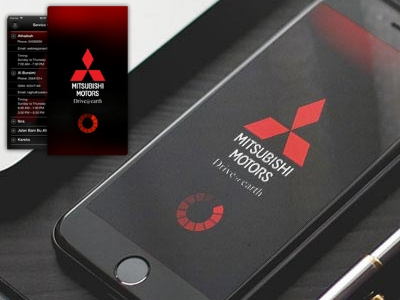 Mitsubishi Oman android app development app development iphone app development mobile app development