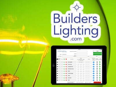 Builders Lighting Takeoff android app development app development iphone app development mobile app development