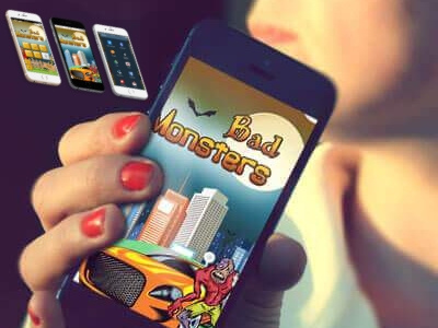 Bad Monsters android app development app development iphone app development mobile app development