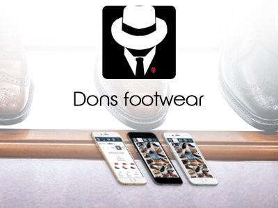 Dons Footwear android app development app development iphone app development mobile app development