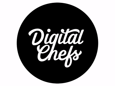 Digital Chefs Logo Animation after effects animation digital chefs lettering logo logotype sticker type typograpy wordmark