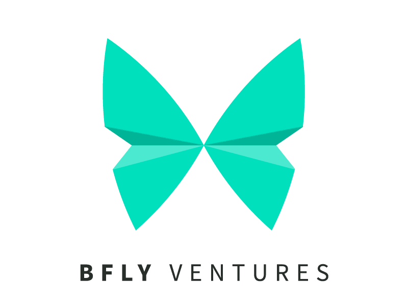 BFly Ventures Logo animation adobe after effects animation bfly ventures brand butterfly design digital chefs flat logo ventures woodwing