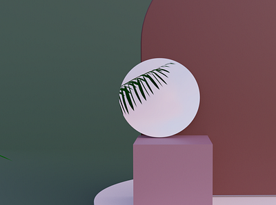 Geometric Exploration #1 3d blender illustration