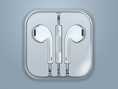 EarPods apple earpoda icon iphone ipod music practiac white