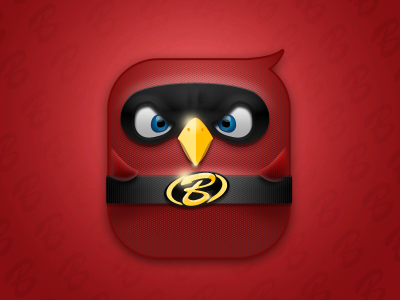 i watch U angry app bird icon iphone super ui