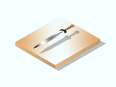 Isometric Sword