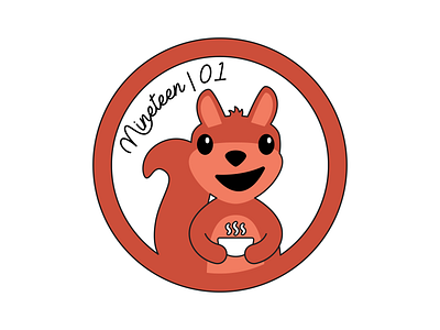 Sticker Design | Squirrel