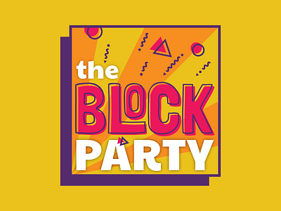 Event Branding | The Block Party