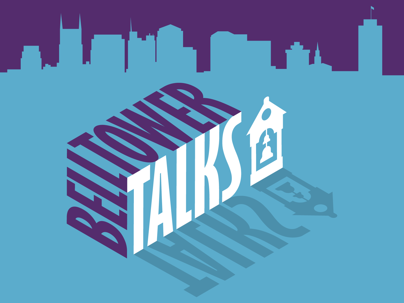 logo-design-bell-tower-talks-podcast-by-pedro-forester-da-silva-on-dribbble