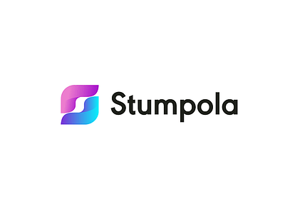 Stumpola icon logo logotype mark s symbol