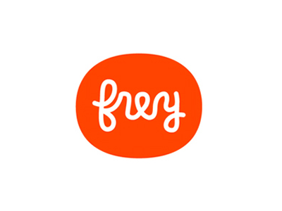 frey letter lettering logo shop typeface typo