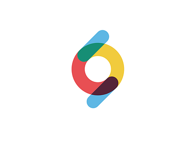 69 color logo logotype number