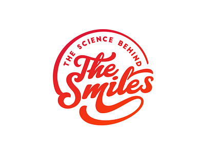 The Smiles letter lettering script smile typeface typo typography