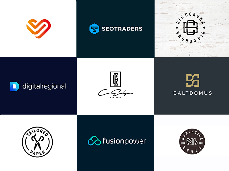 Monograms 2019 by Flip on Dribbble