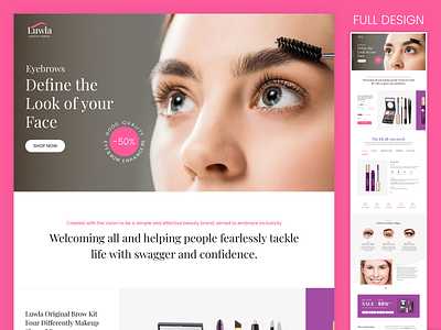 Luwla - fashion branding design development shopify ux website wordpress