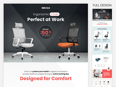 Chair - website branding design development ui ux website wordpress