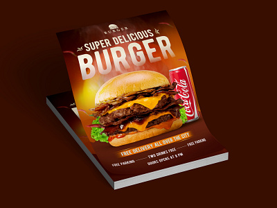 FOOD FLYER DESIGN