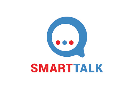 Smart Talk Logo branding design graphic design illustration logo