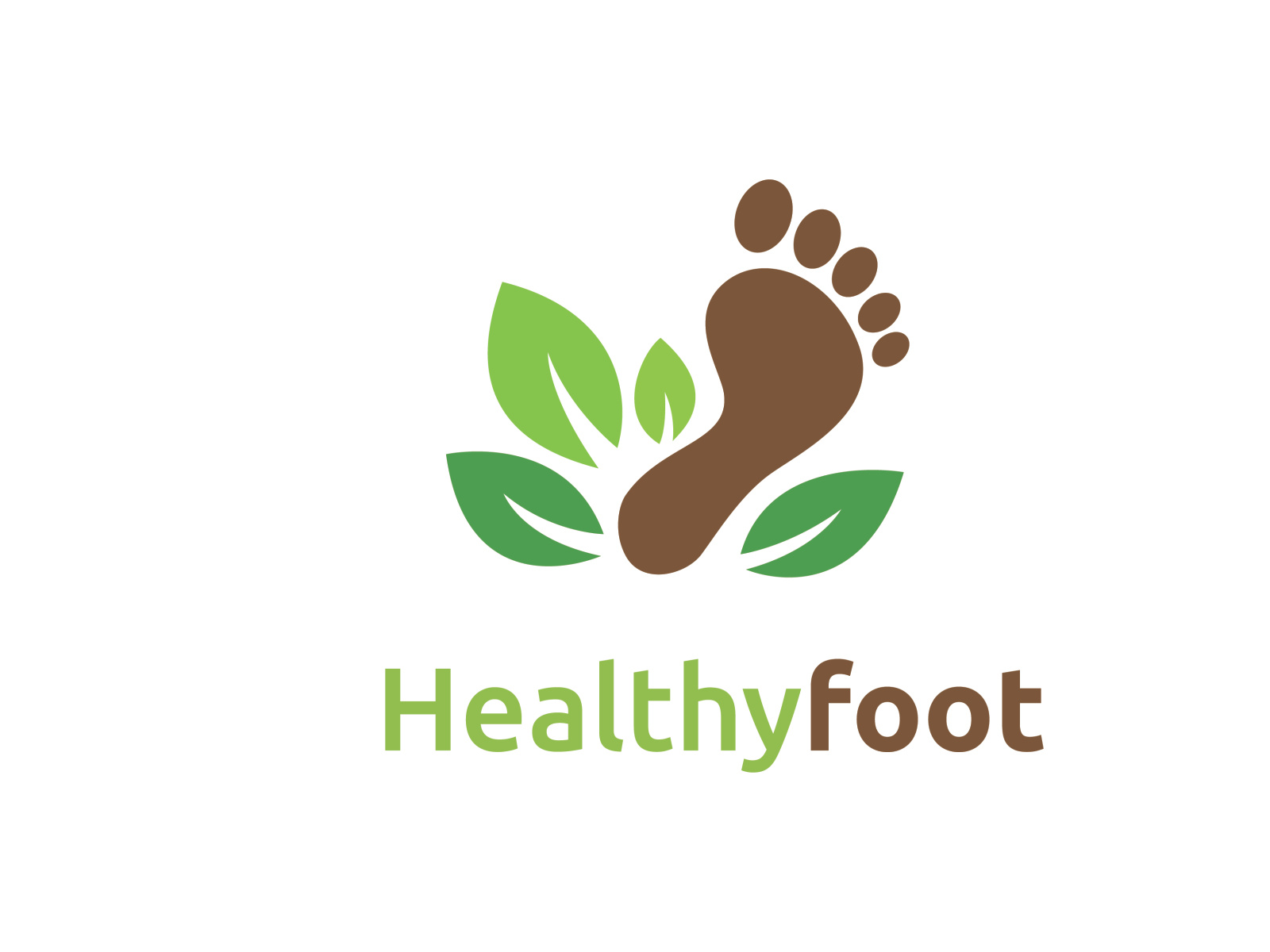 healthy-foot-logo-by-fazeel-ejaz-on-dribbble
