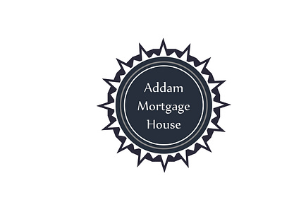 Addam Motgage House Logo