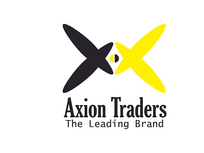 Axion Traders Logo branding design graphic design illustration logo ui ux vector