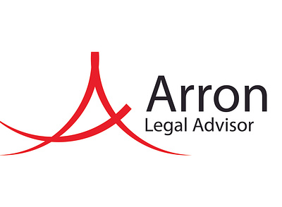 Arron Legal Advisor Logo branding design graphic design illustration logo ui ux vector