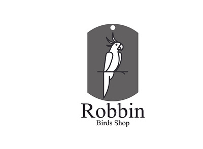 Robin Birds Shop Logo branding design graphic design illustration logo ui ux vector