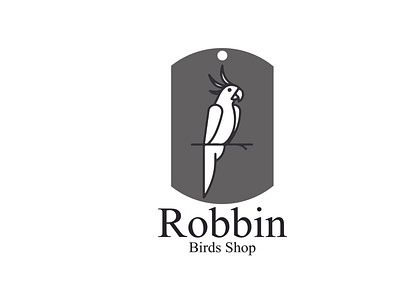 Robin Birds Shop Logo