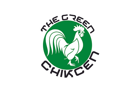 The Green Chicken Logo