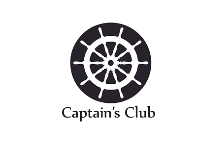 Captain's Club Logo branding design graphic design illustration logo ui ux vector