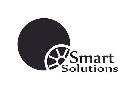 Smart Solutions Logo branding design graphic design illustration logo ui ux vector