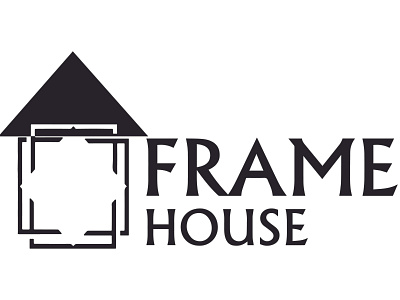 Frame House Logo branding design graphic design illustration logo ui ux vector