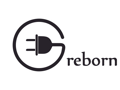 Reborn Logo branding design graphic design illustration logo ui ux vector
