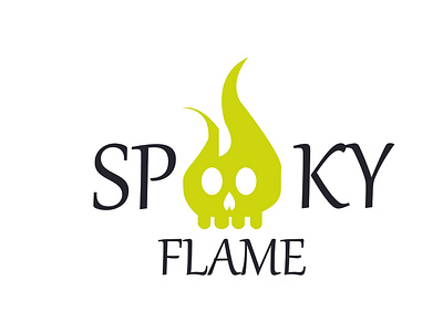 Spooky Flame Logo